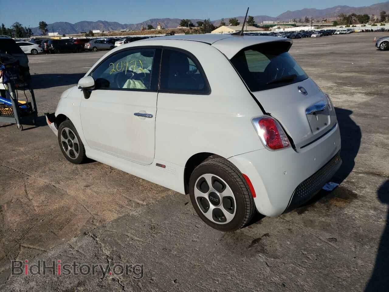 2017 FIAT 500 - VIN: 3C3CFFGE0HT567859 - Фото 3