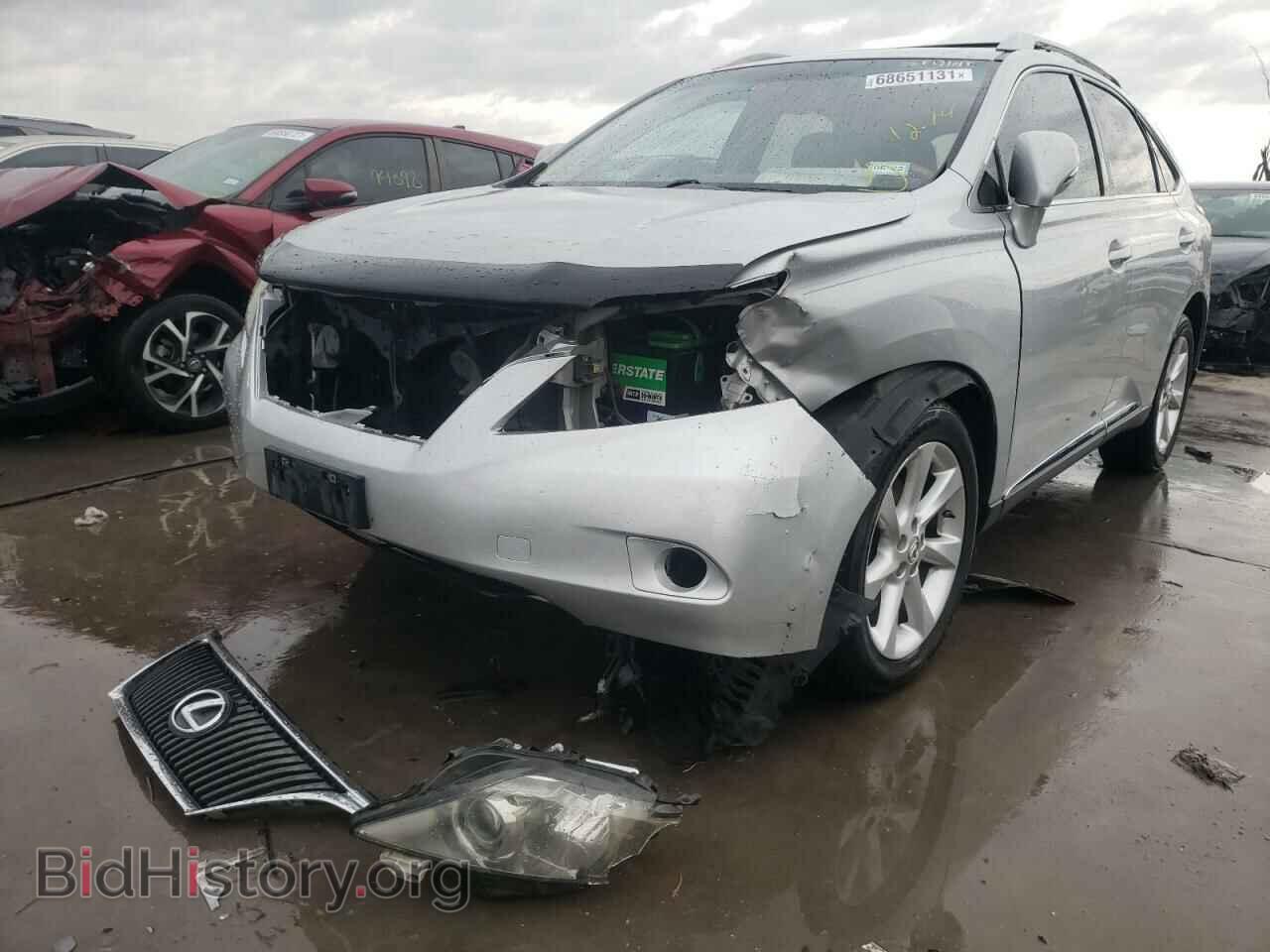 2011 LEXUS RX350 - VIN: 2T2ZK1BA6BC046062 - Фото 2