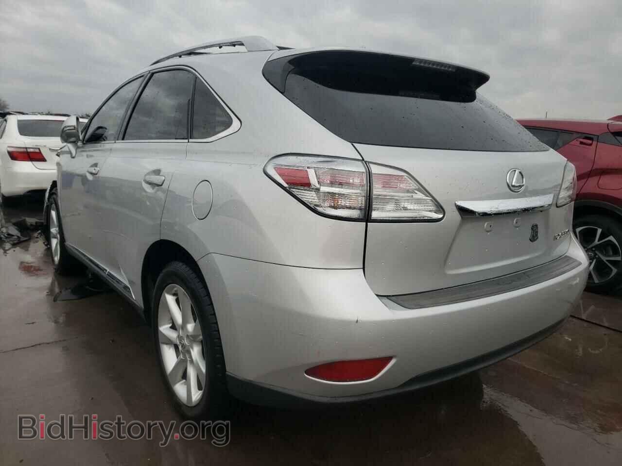 2011 LEXUS RX350 - VIN: 2T2ZK1BA6BC046062 - Фото 3