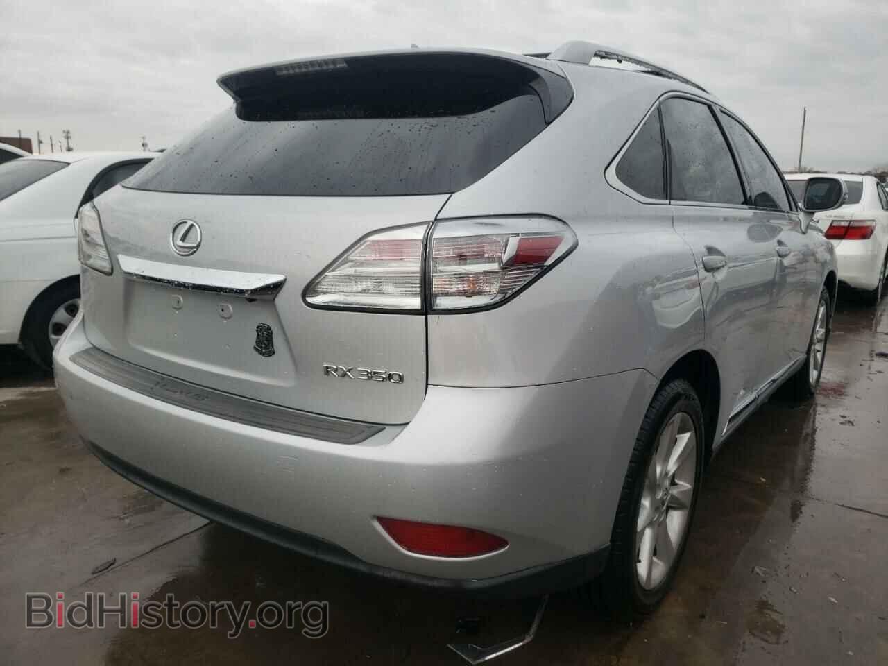 2011 LEXUS RX350 - VIN: 2T2ZK1BA6BC046062 - Фото 4