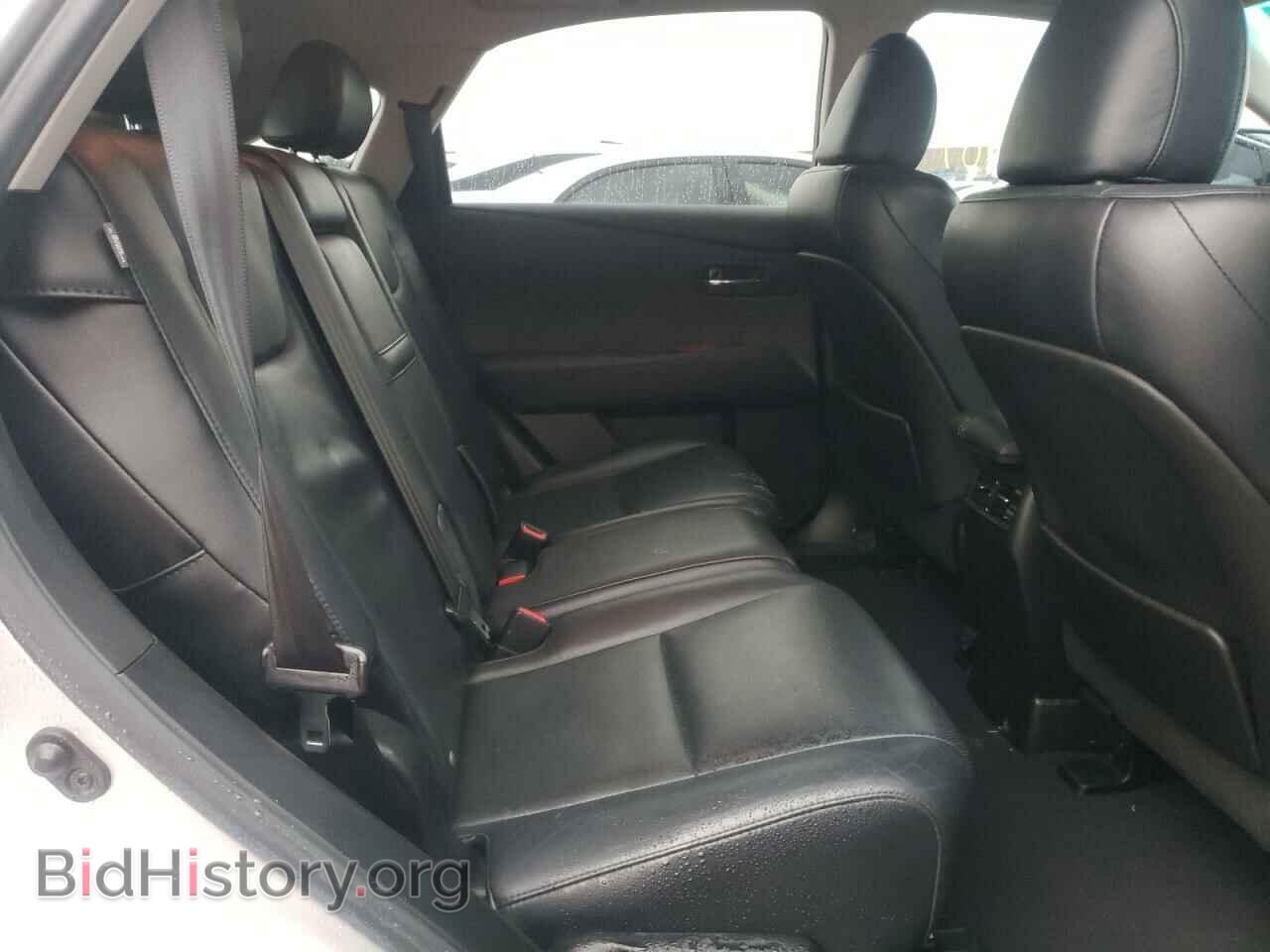 2011 LEXUS RX350 - VIN: 2T2ZK1BA6BC046062 - Фото 6