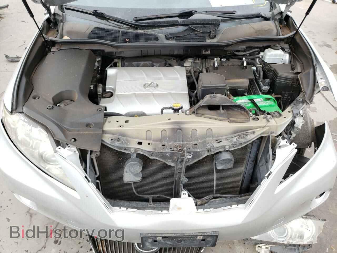 2011 LEXUS RX350 - VIN: 2T2ZK1BA6BC046062 - Фото 7