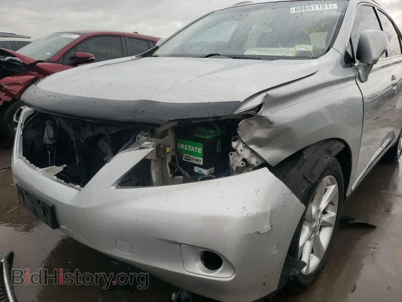 2011 LEXUS RX350 - VIN: 2T2ZK1BA6BC046062 - Фото 9