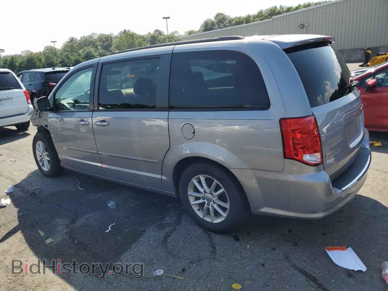 2014 DODGE CARAVAN - VIN: 2C4RDGCG0ER199271 - Фото 2
