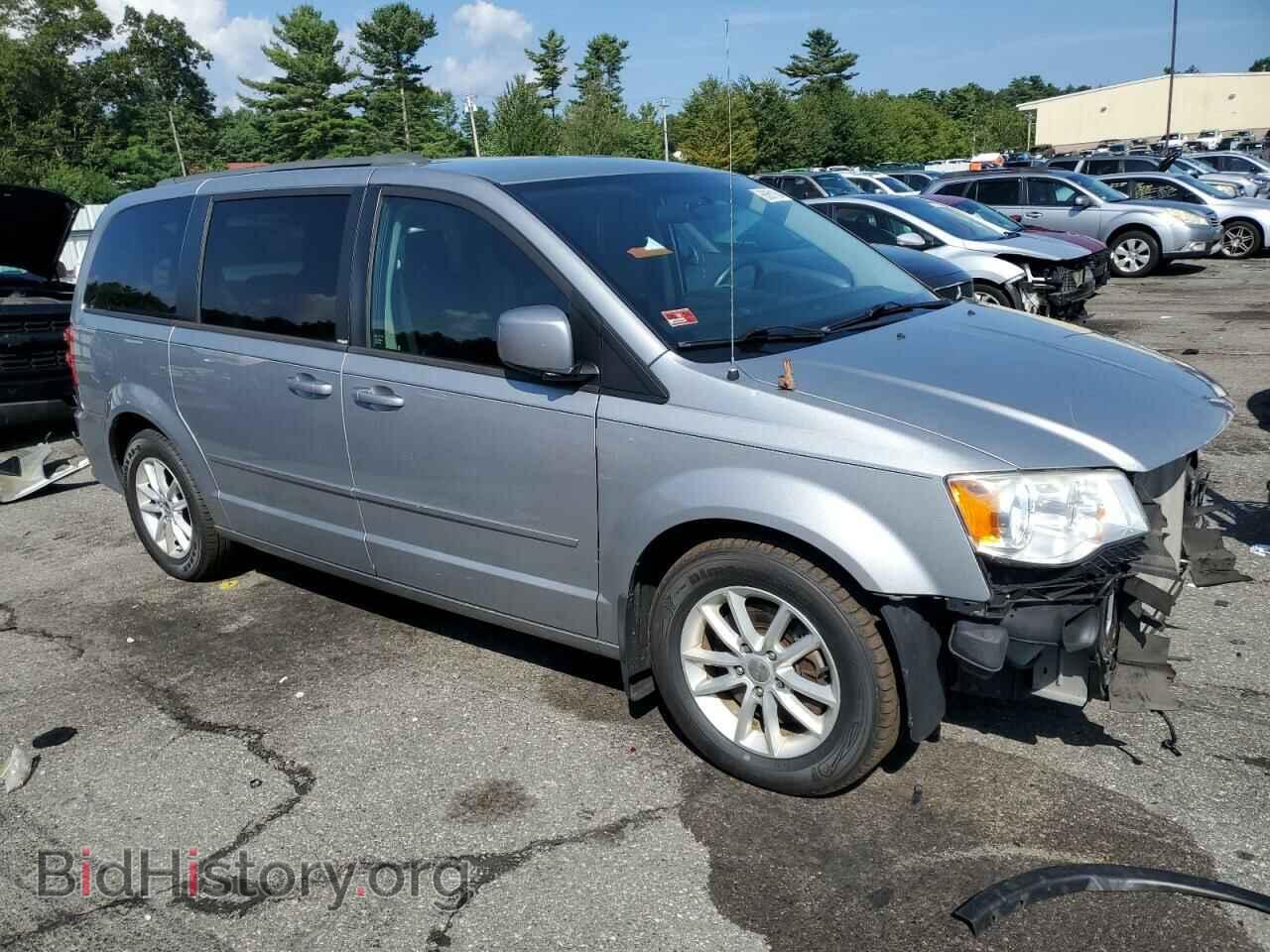 2014 DODGE CARAVAN - VIN: 2C4RDGCG0ER199271 - Фото 4