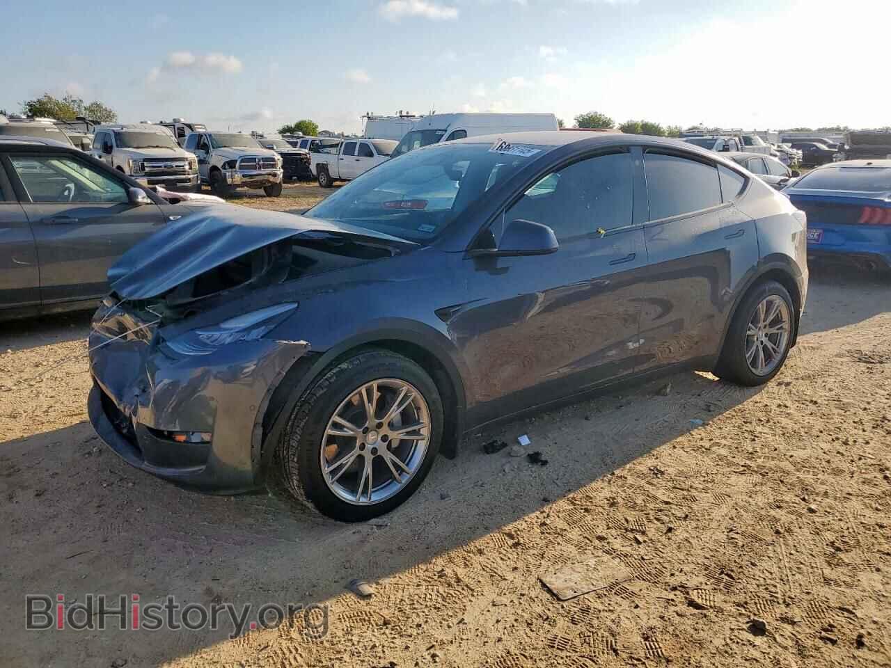 Фотография 7SAYGDEE3NA004496 - TESLA MODEL Y 2022