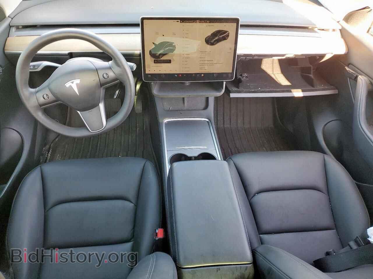 2022 TESLA MODEL Y - VIN: 7SAYGDEE3NA004496 - Фото 8