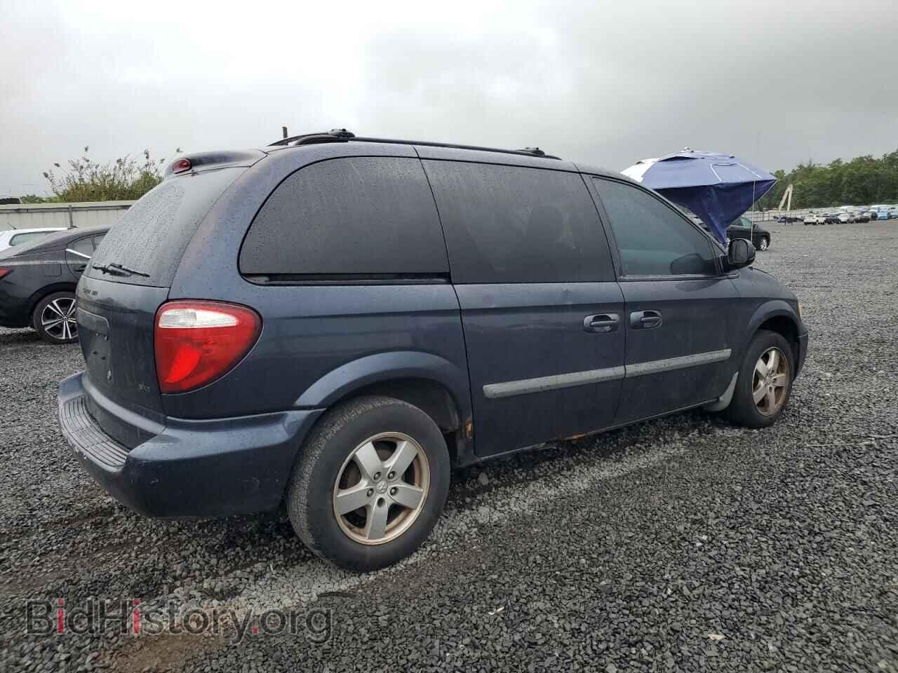 2007 DODGE CARAVAN - VIN: 1D4GP45R17B159927 - Фото 3
