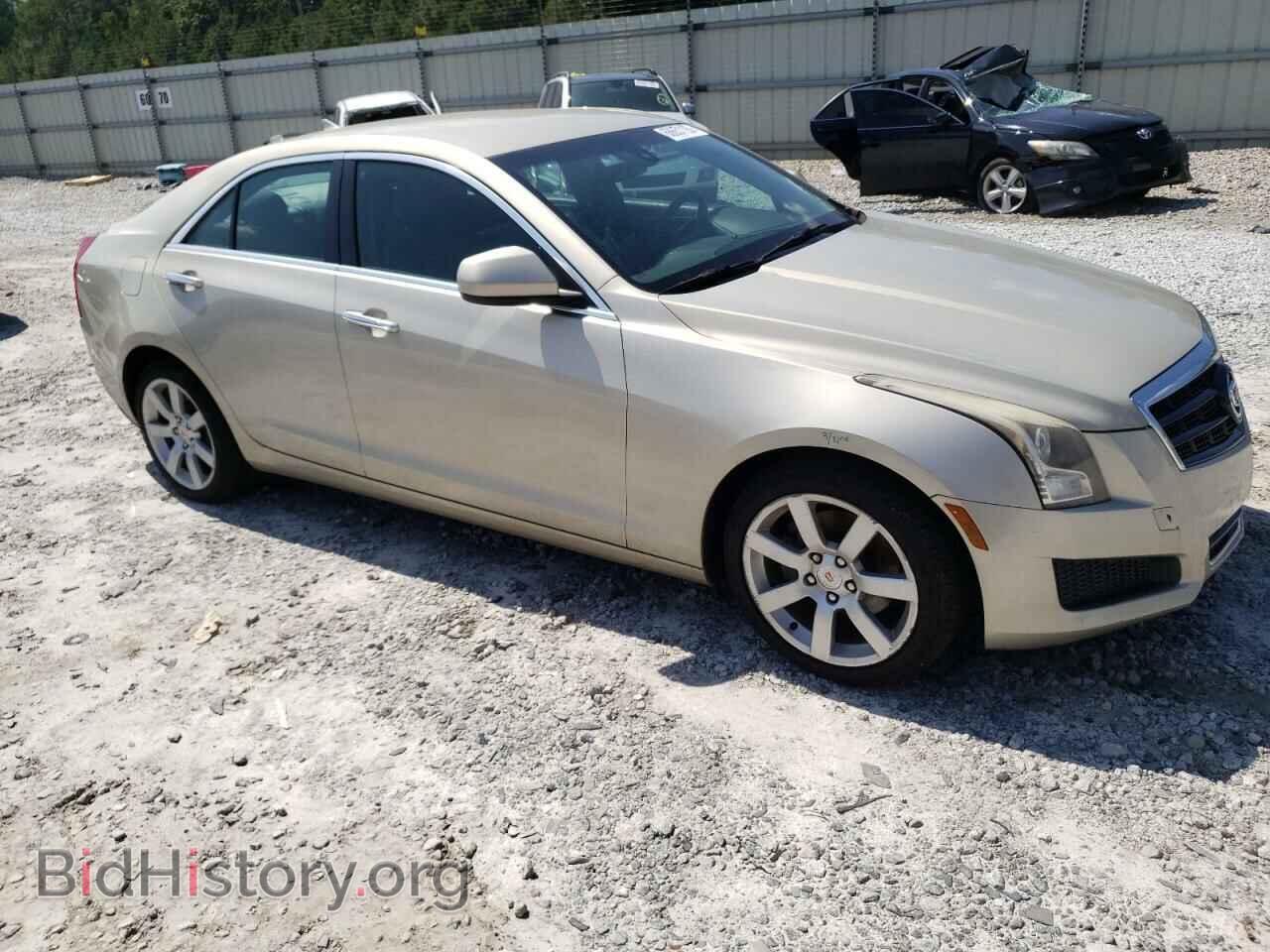2014 CADILLAC ATS - VIN: 1G6AA5RA6E0176393 - Фото 4