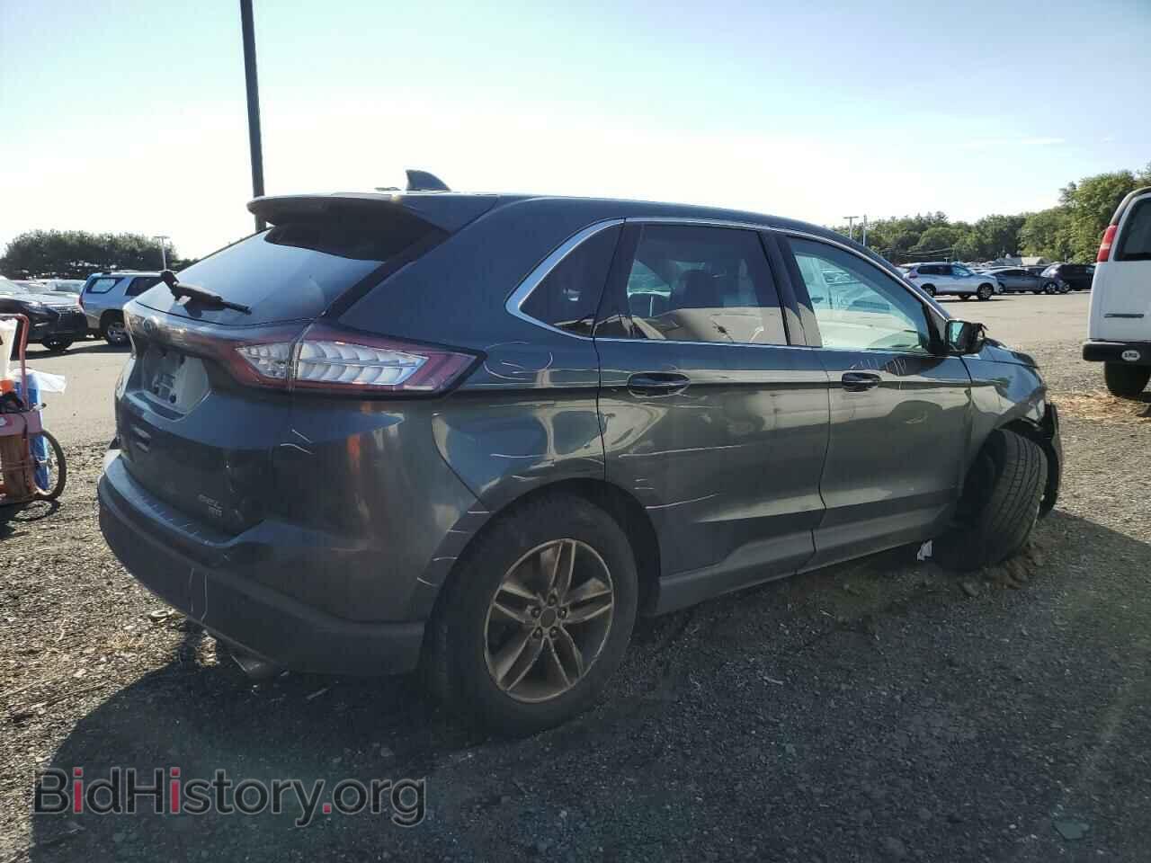 2015 FORD EDGE - VIN: 2FMTK4J86FBB01839 - Photo 3