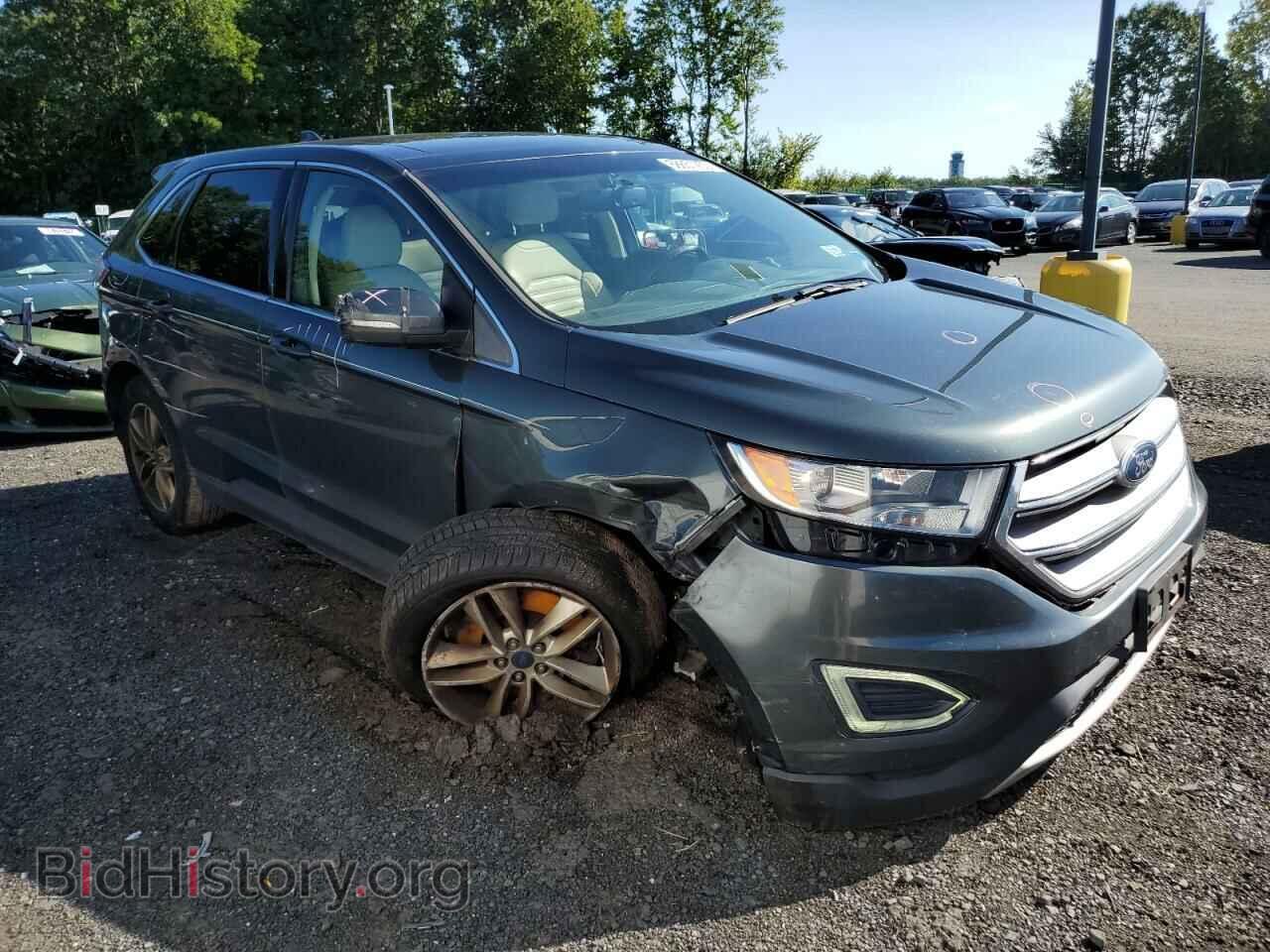 2015 FORD EDGE - VIN: 2FMTK4J86FBB01839 - Photo 4