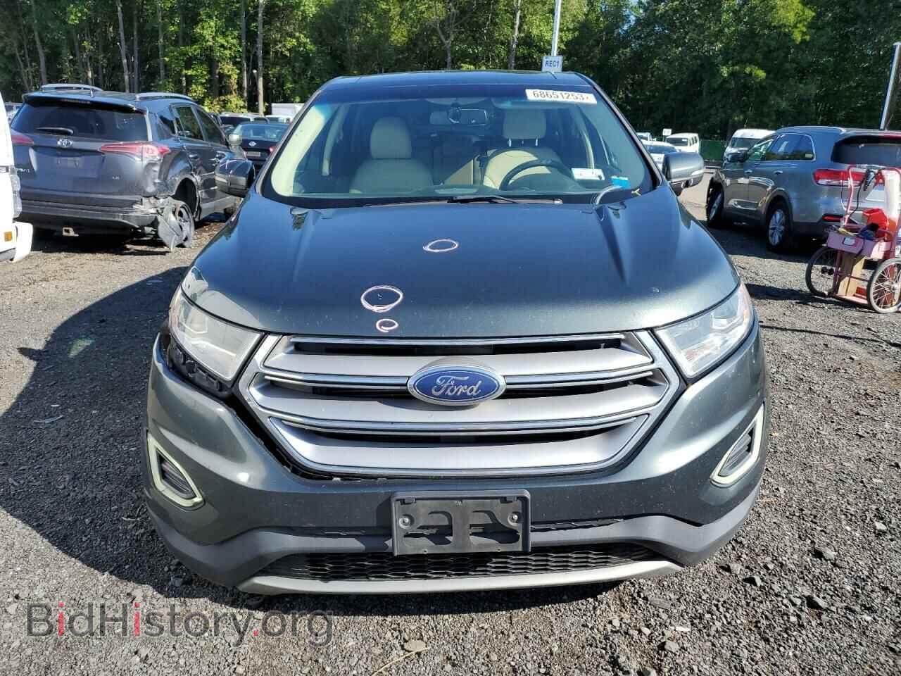 2015 FORD EDGE - VIN: 2FMTK4J86FBB01839 - Photo 5