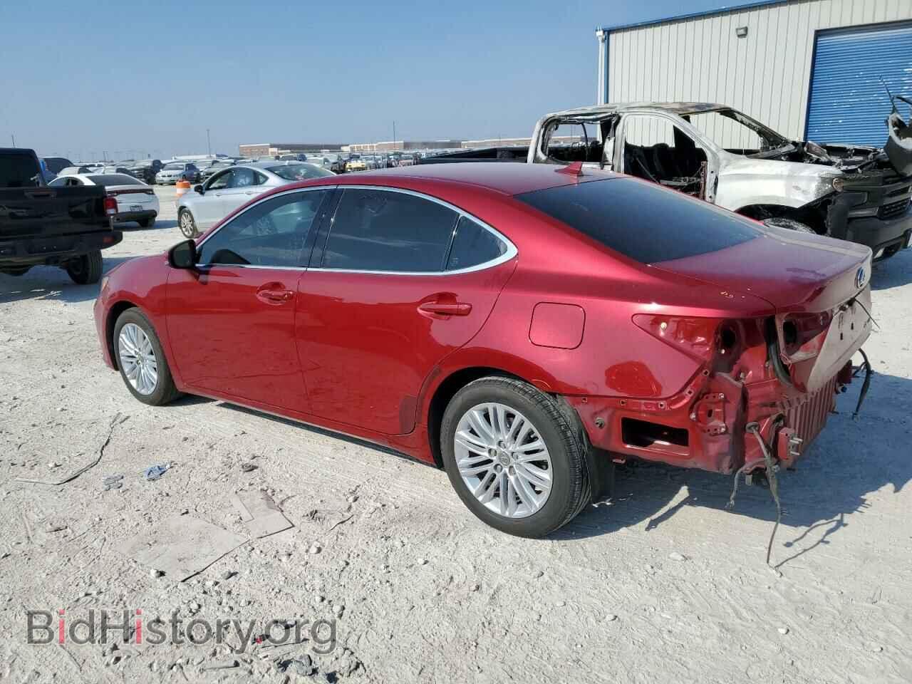 2014 LEXUS ES350 - VIN: JTHBK1GG9E2100166 - Фото 2