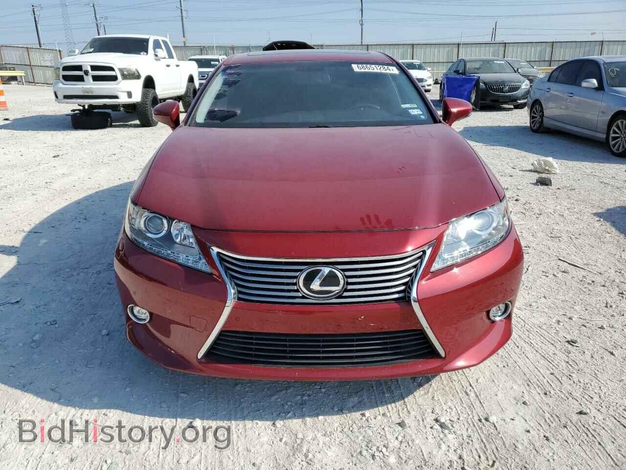 2014 LEXUS ES350 - VIN: JTHBK1GG9E2100166 - Фото 5