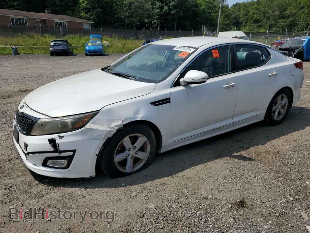 Фотография KNAGM4A70F5568568 - KIA OPTIMA 2015