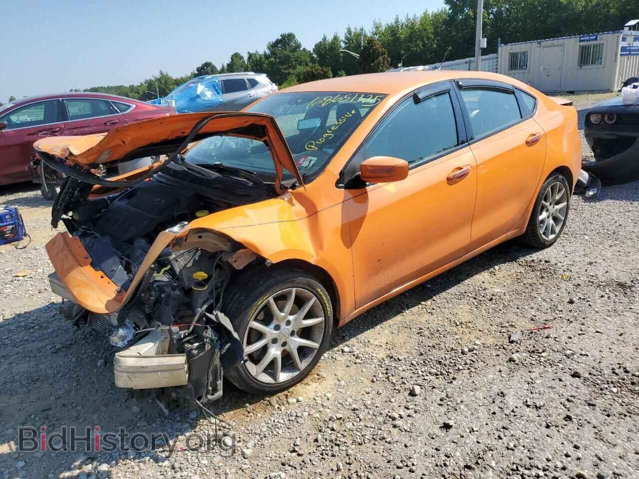 Photo 1C3CDFBA1DD301793 - DODGE DART 2013