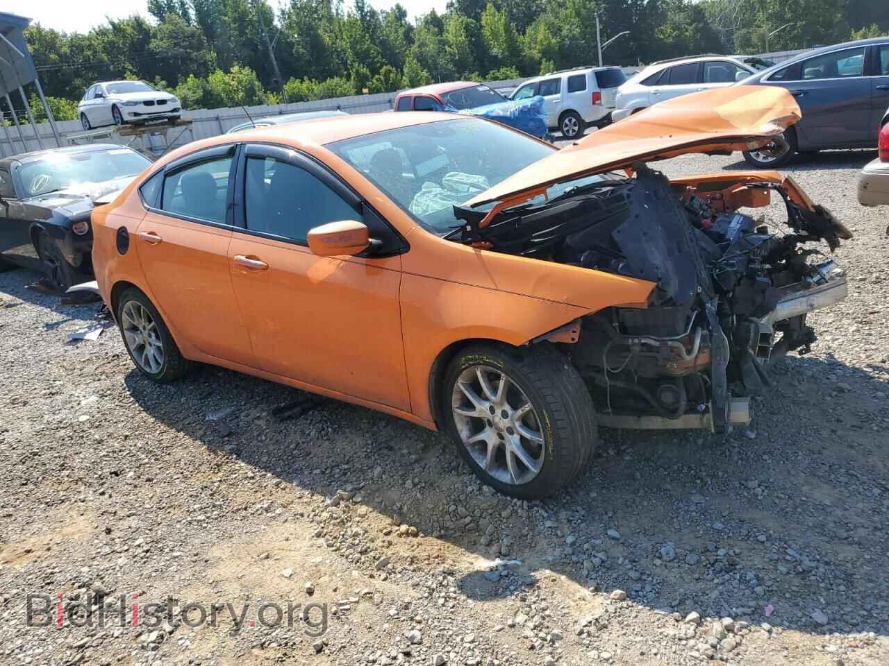 2013 DODGE DART - VIN: 1C3CDFBA1DD301793 - Фото 4