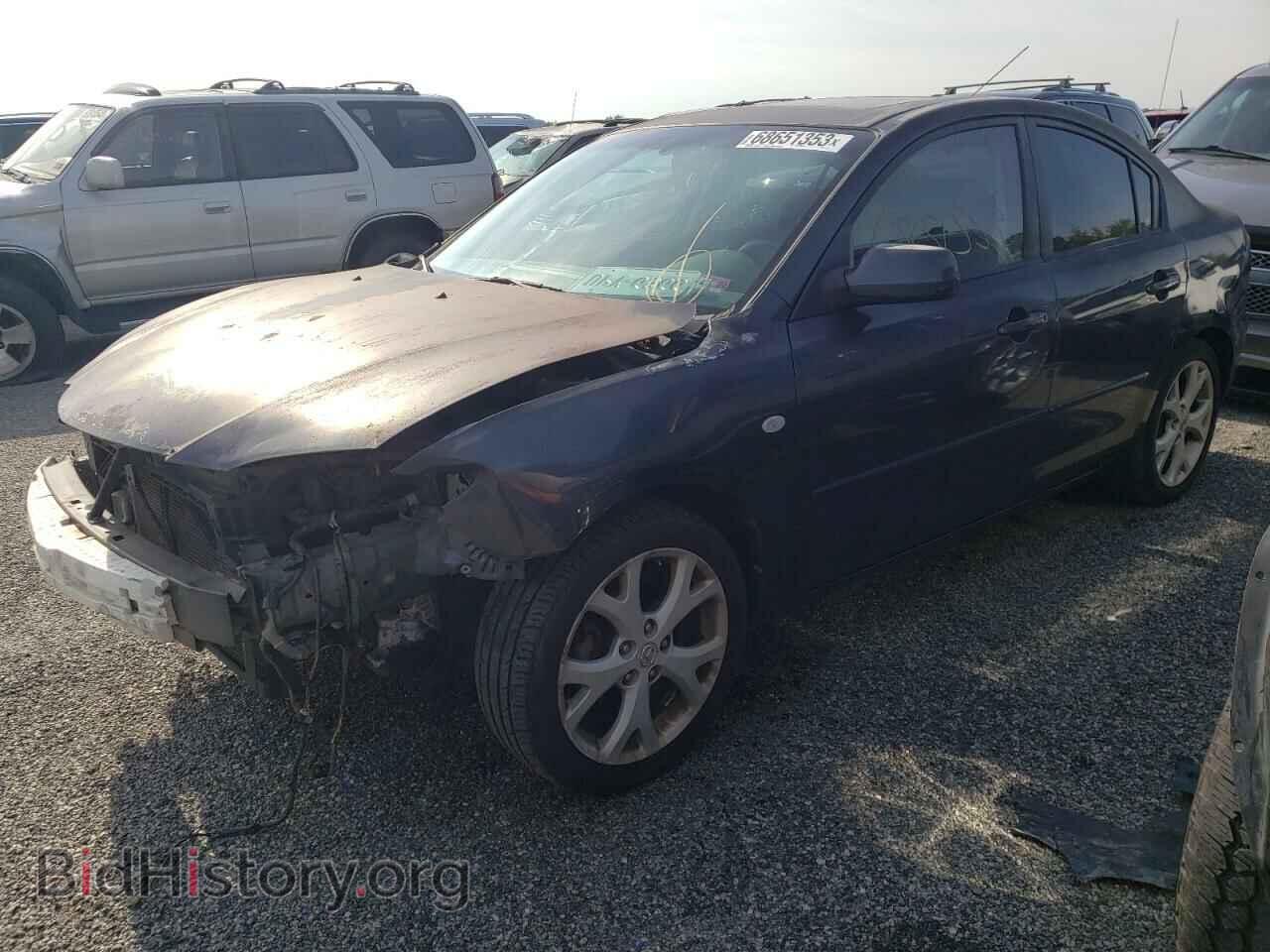 Photo JM1BK32F291224769 - MAZDA 3 2009