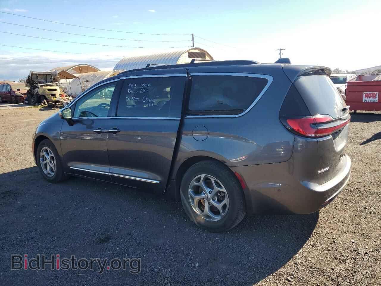 2022 CHRYSLER PACIFICA - VIN: 2C4RC1GG3NR175802 - Фото 2