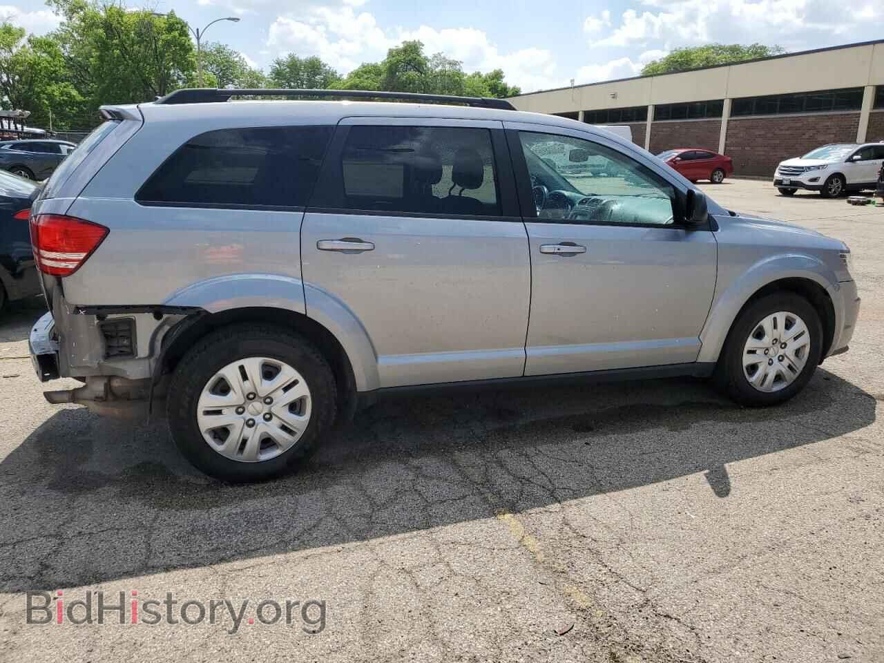 2020 DODGE JOURNEY - VIN: 3C4PDCAB5LT249308 - Фото 3