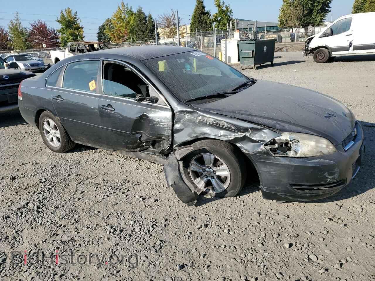 2013 CHEVROLET IMPALA - VIN: 2G1WF5E36D1215359 - Фото 4