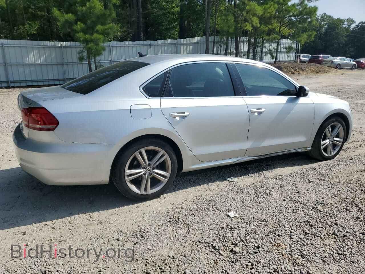 2014 VOLKSWAGEN PASSAT - VIN: 1VWBS7A31EC047190 - Фото 3