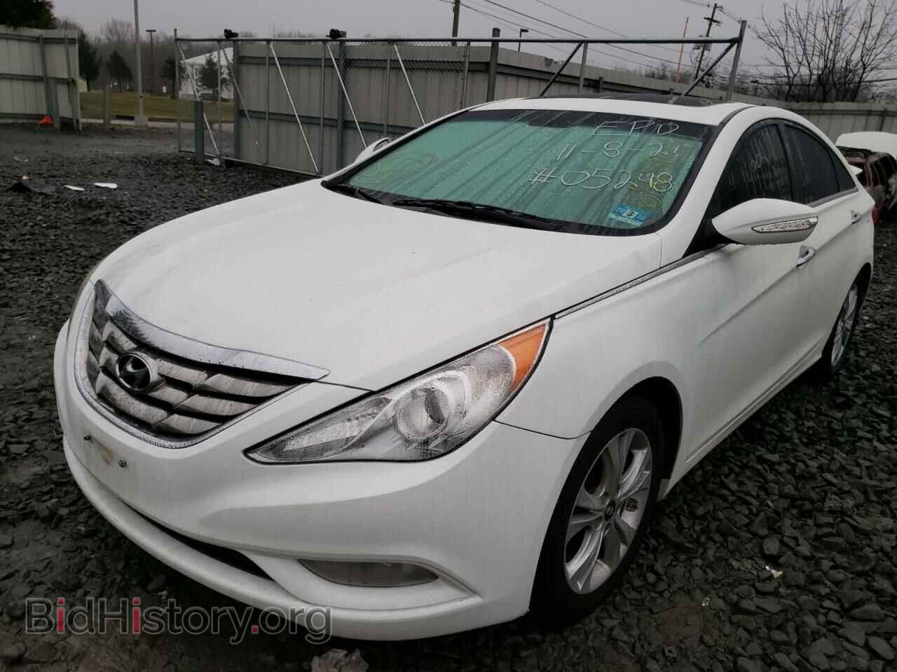 2011 HYUNDAI SONATA - VIN: 5NPEC4AB0BH305248 - Фото 2