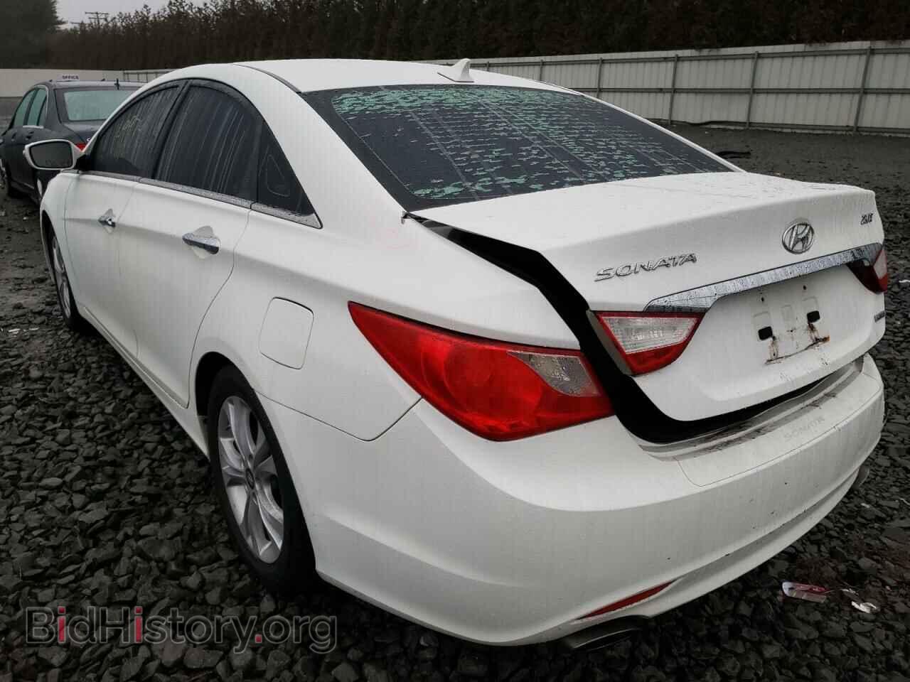 2011 HYUNDAI SONATA - VIN: 5NPEC4AB0BH305248 - Фото 3