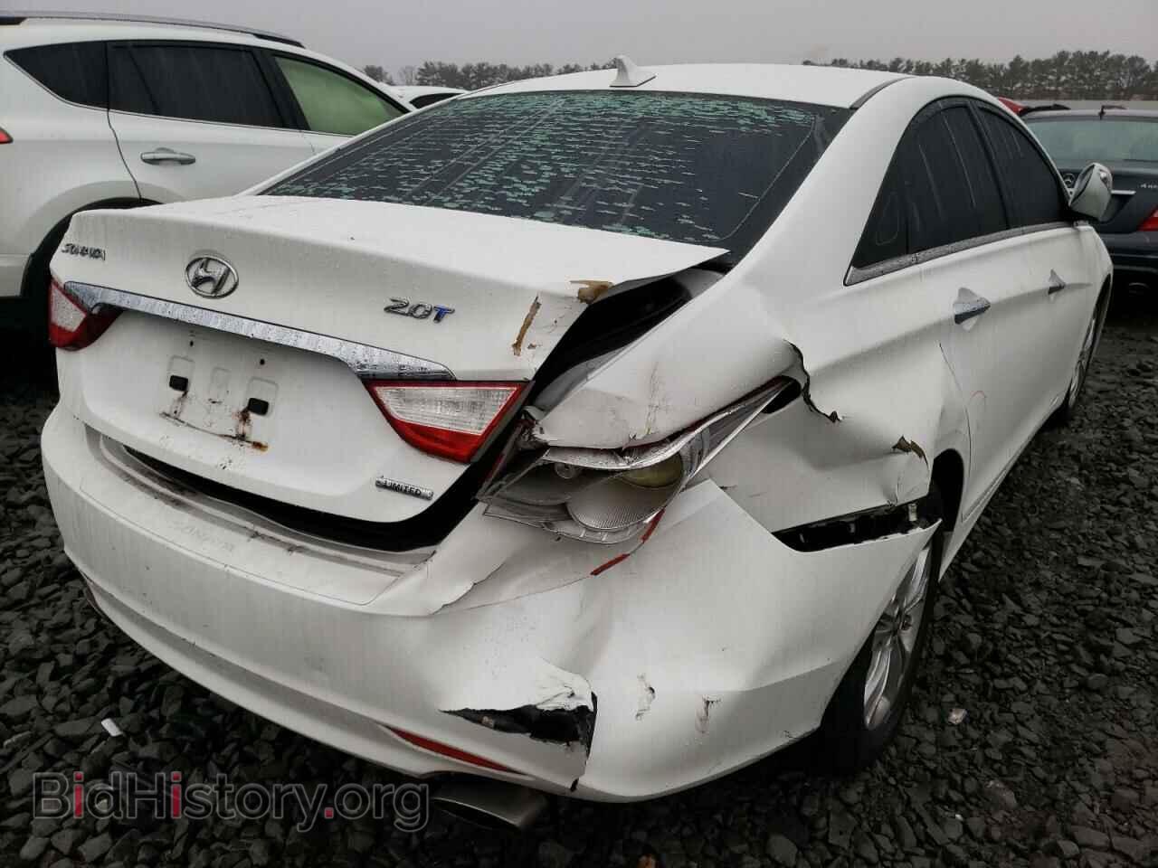 2011 HYUNDAI SONATA - VIN: 5NPEC4AB0BH305248 - Фото 4