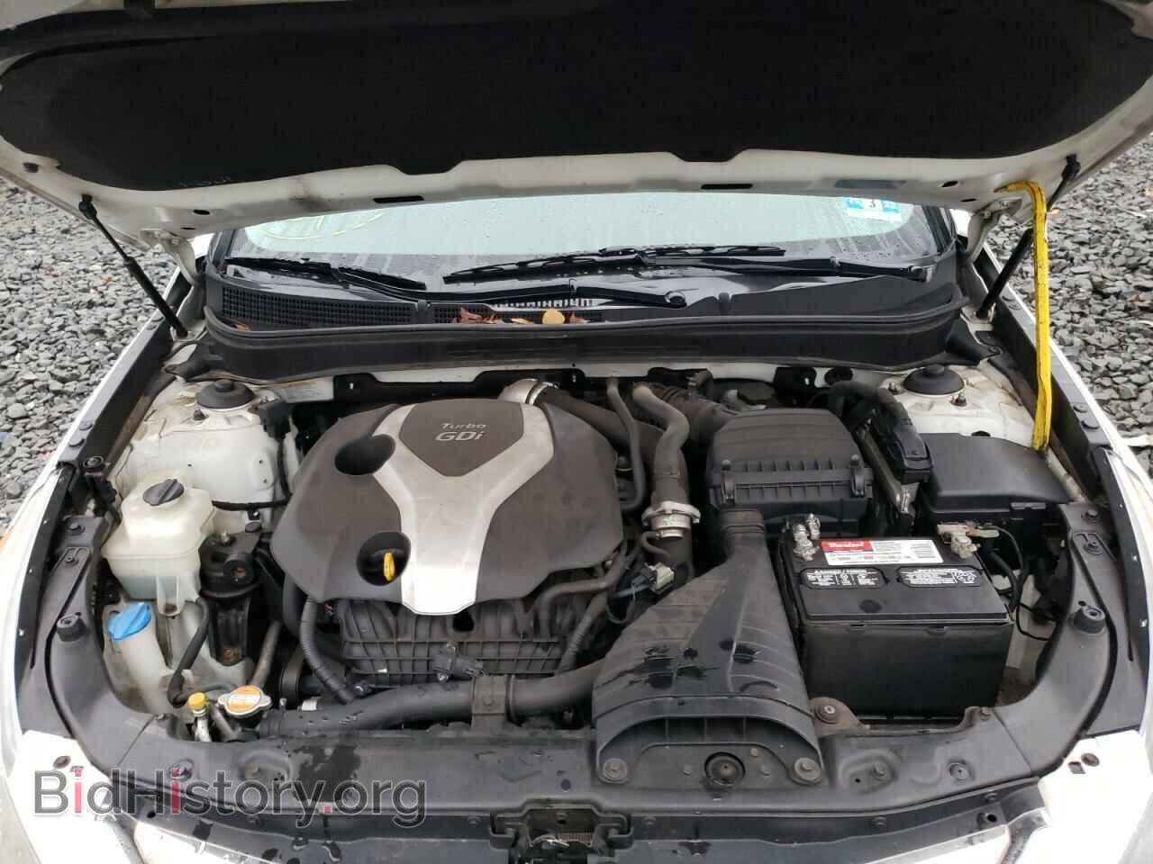 2011 HYUNDAI SONATA - VIN: 5NPEC4AB0BH305248 - Фото 7