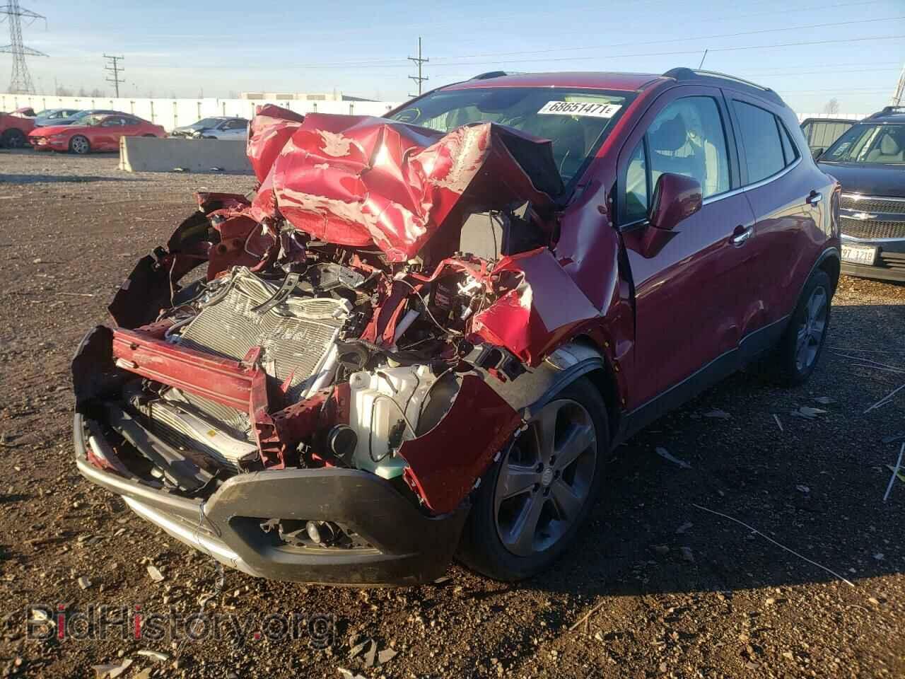2013 BUICK ENCORE - VIN: KL4CJCSB3DB110510 - Photo 2