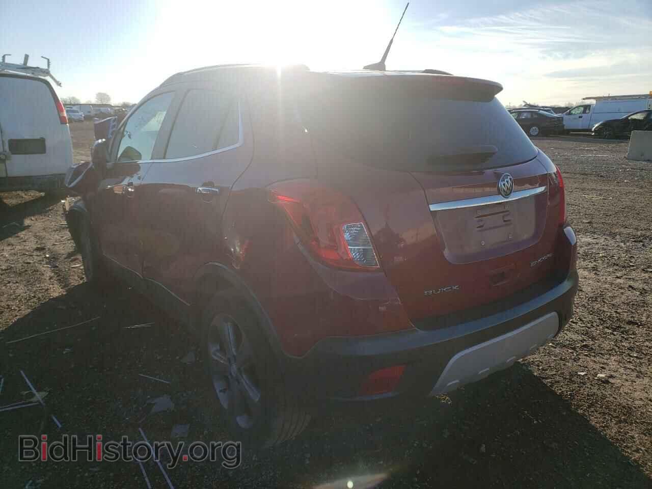 2013 BUICK ENCORE - VIN: KL4CJCSB3DB110510 - Photo 3