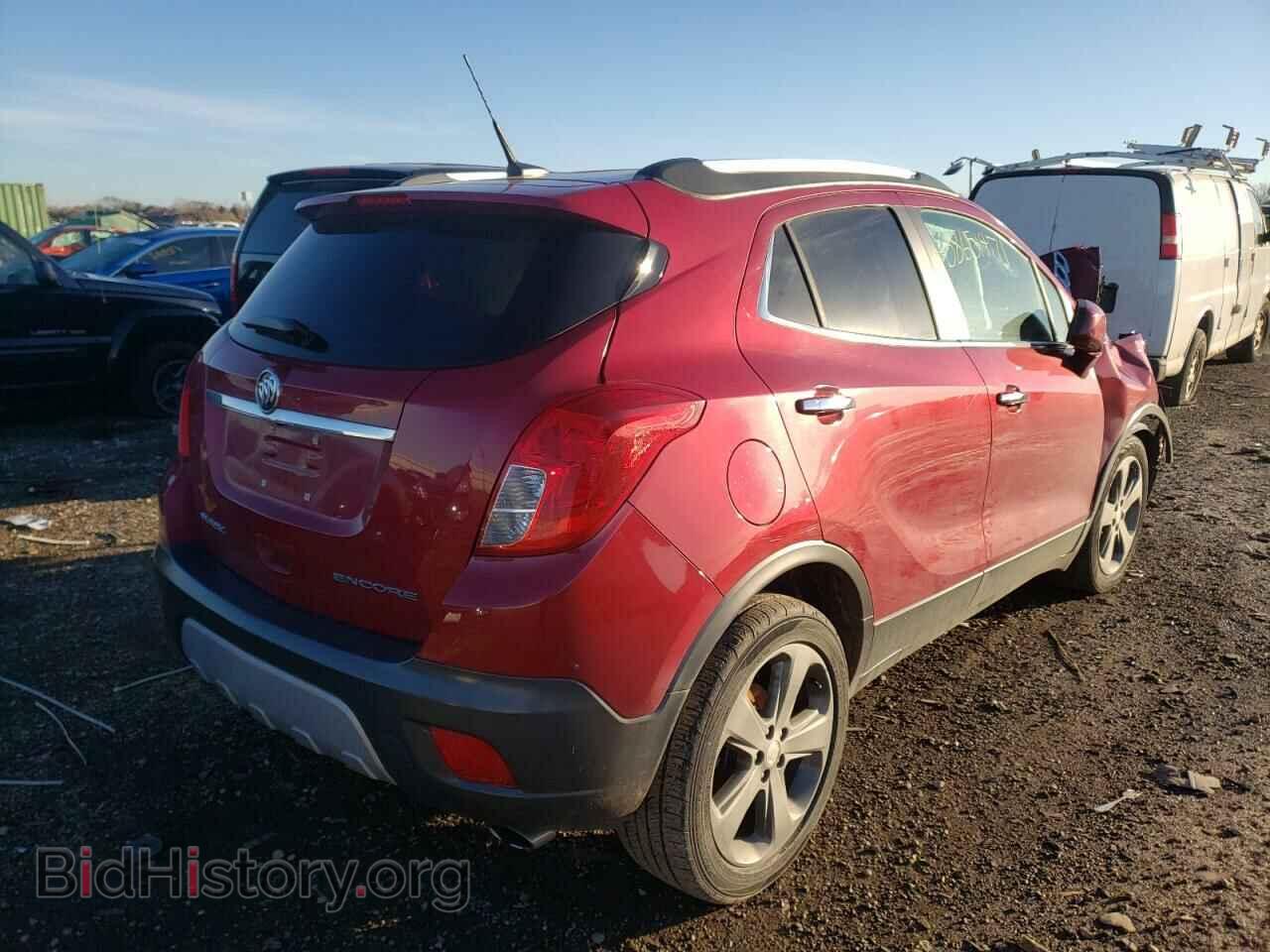 2013 BUICK ENCORE - VIN: KL4CJCSB3DB110510 - Photo 4