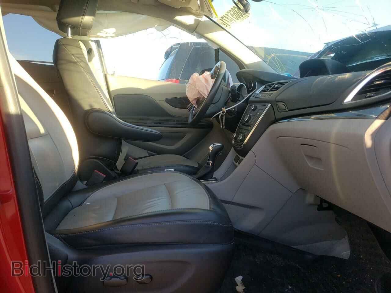 2013 BUICK ENCORE - VIN: KL4CJCSB3DB110510 - Photo 5