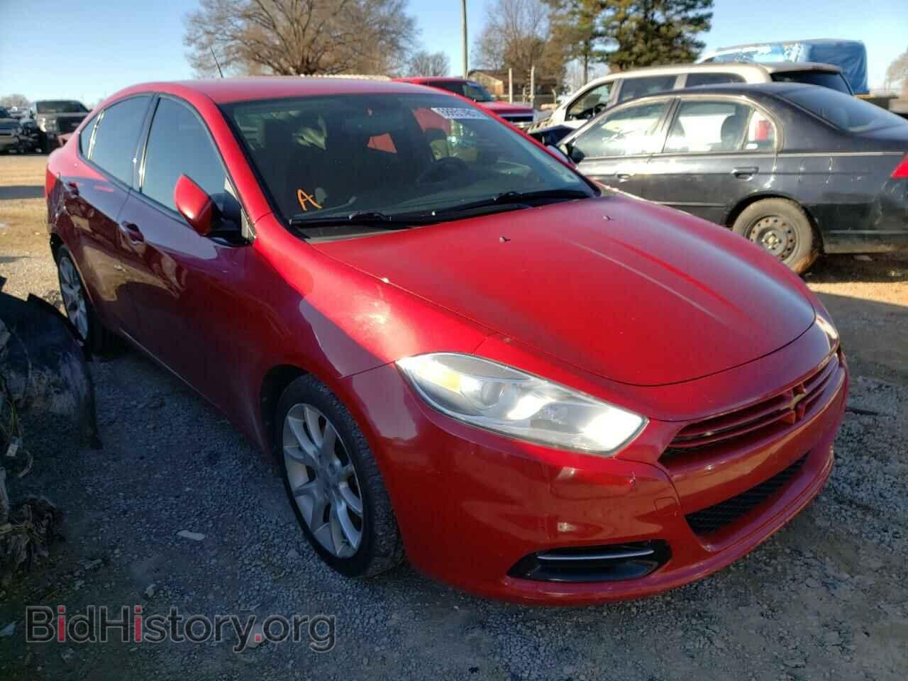 Photo 1C3CDFBA3DD188705 - DODGE DART 2013