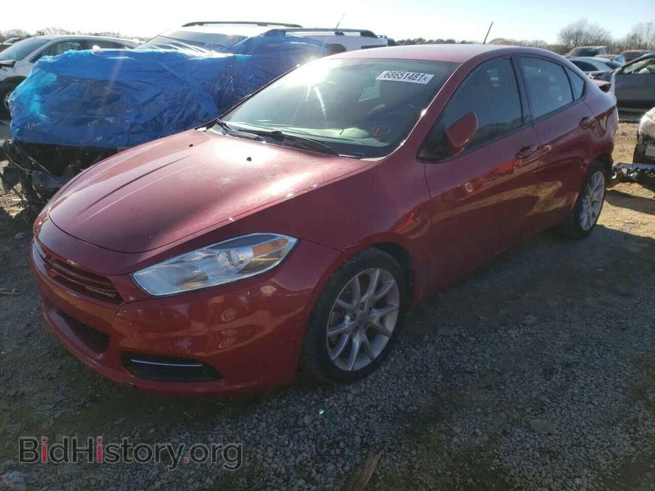 2013 DODGE DART - VIN: 1C3CDFBA3DD188705 - Фото 2