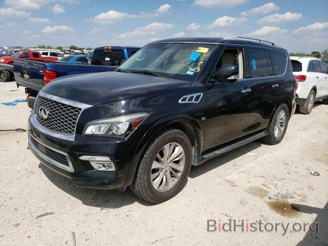 Photo JN8AZ2NF2F9570416 - INFINITI QX80 2015