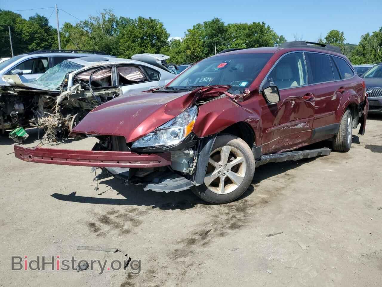 Фотография 4S4BRBMC7E3200311 - SUBARU OUTBACK 2014