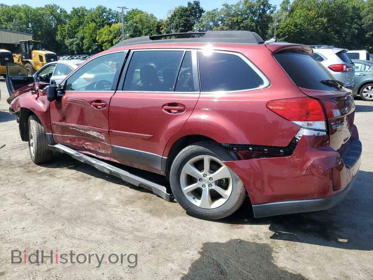 2014 SUBARU OUTBACK - VIN: 4S4BRBMC7E3200311 - Фото 2