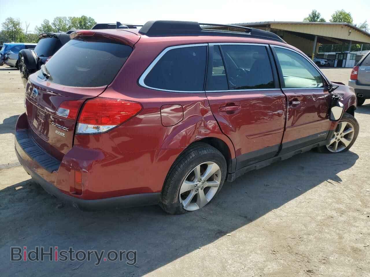 2014 SUBARU OUTBACK - VIN: 4S4BRBMC7E3200311 - Фото 3