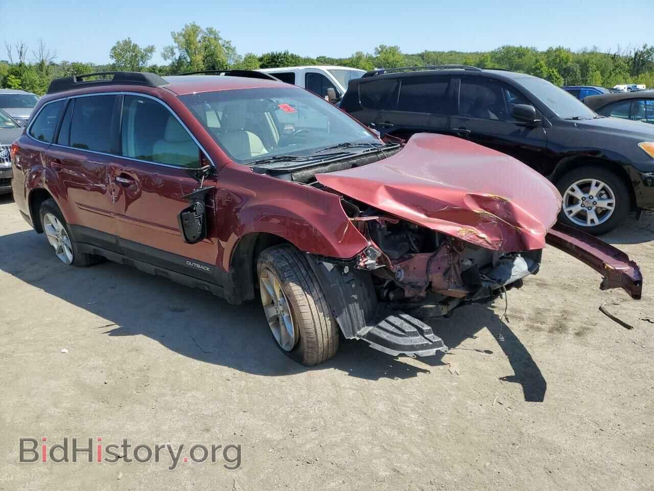 2014 SUBARU OUTBACK - VIN: 4S4BRBMC7E3200311 - Фото 4