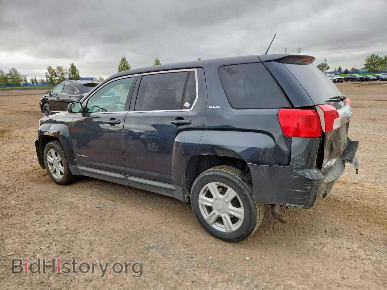2014 GMC TERRAIN - VIN: 2GKFLVEK9E6123825 - Фото 2