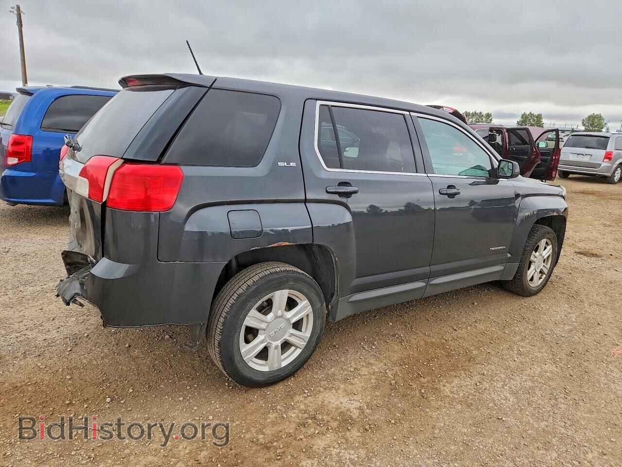 2014 GMC TERRAIN - VIN: 2GKFLVEK9E6123825 - Фото 3