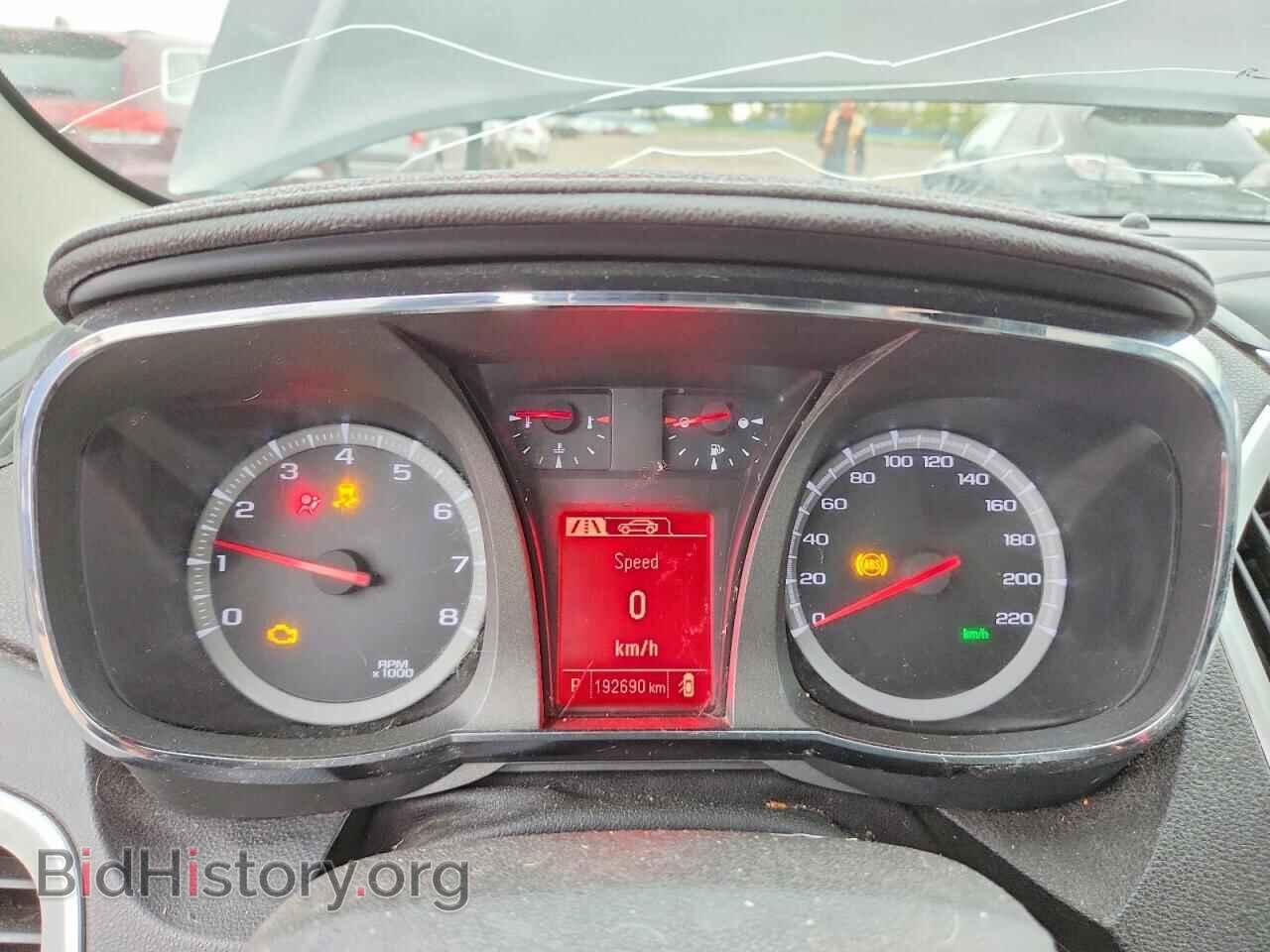2014 GMC TERRAIN - VIN: 2GKFLVEK9E6123825 - Фото 9