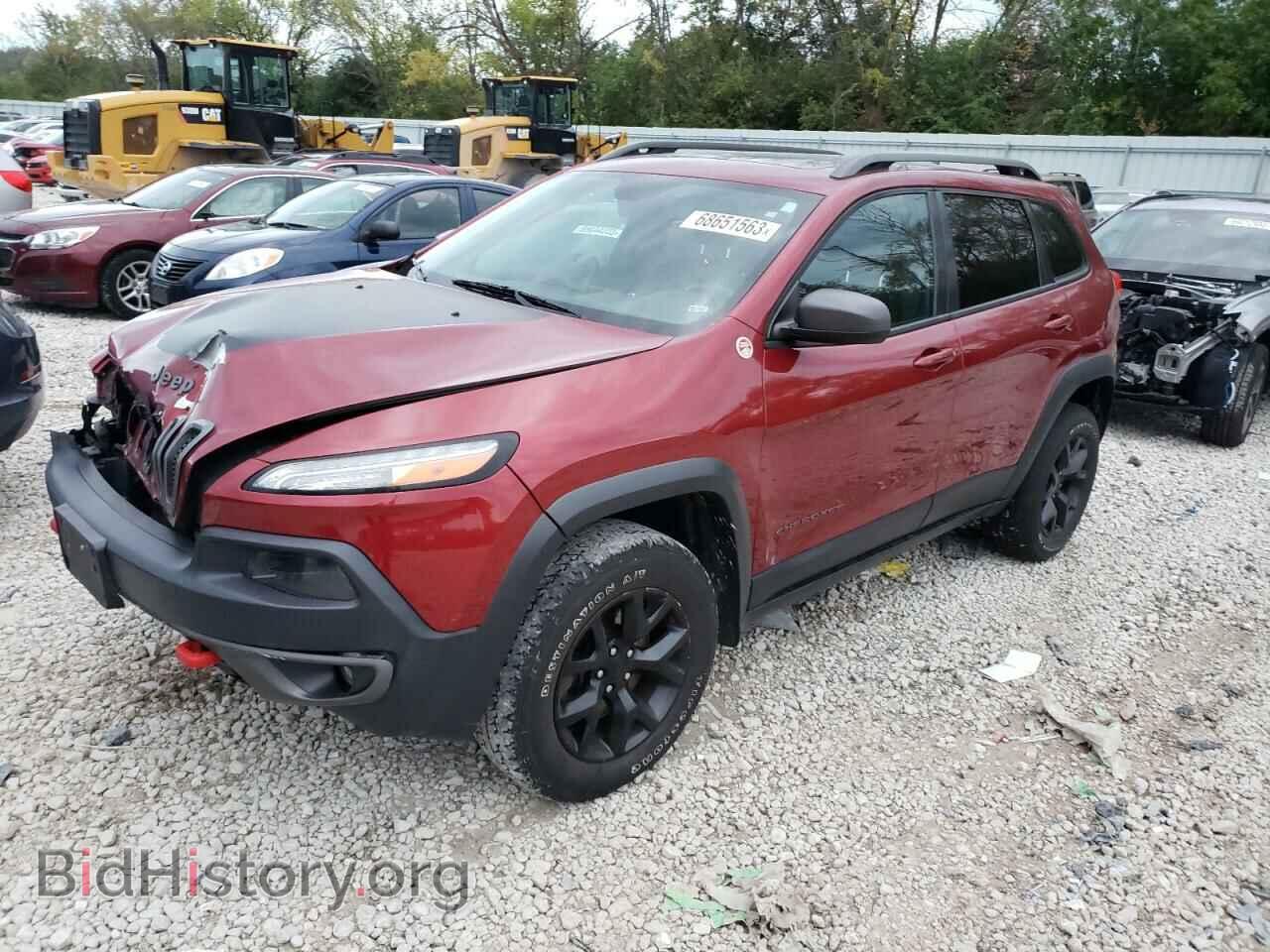 Фотография 1C4PJMBS6EW240904 - JEEP CHEROKEE 2014