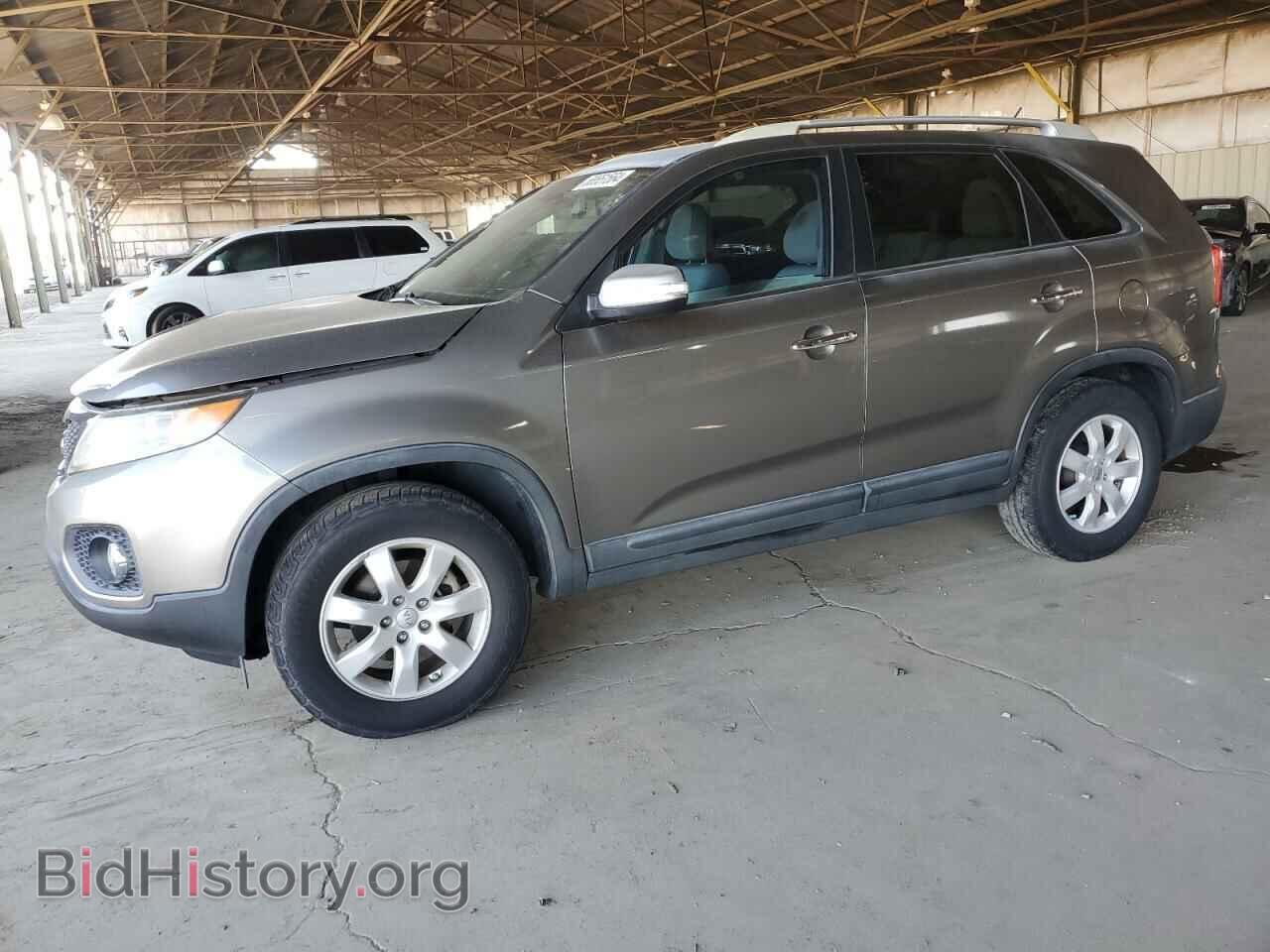 Photo 5XYKT4A22CG306204 - KIA SORENTO 2012