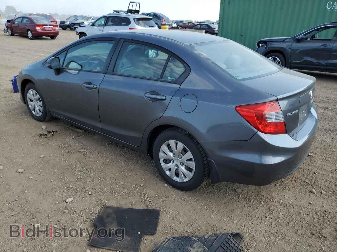 2012 HONDA CIVIC - VIN: 19XFB2F50CE022241 - Фото 2
