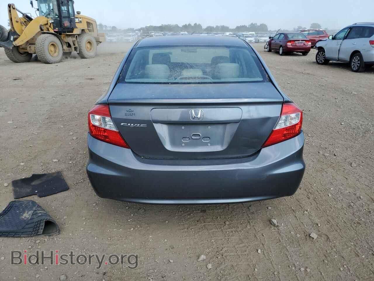 2012 HONDA CIVIC - VIN: 19XFB2F50CE022241 - Фото 6