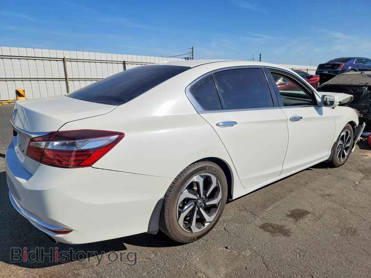 2016 HONDA ACCORD - VIN: 1HGCR2F87GA192535 - Фото 3