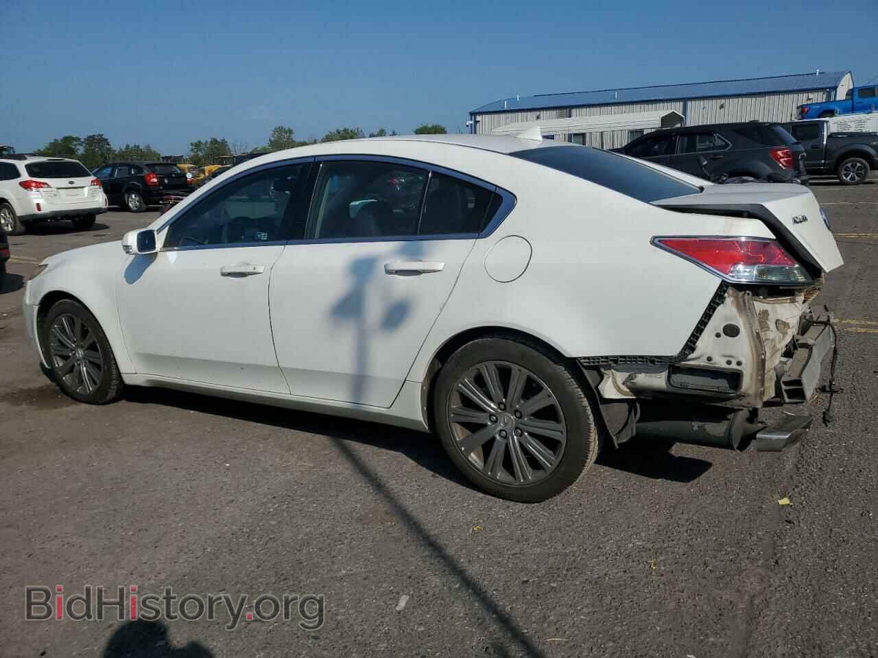 2012 ACURA TL - VIN: 19UUA8F27CA007310 - Фото 2
